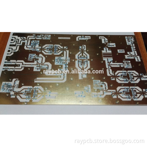 OEM ceramic substrate PCB, Gold plating ceramic pcb